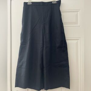 NWT Banana Republic Wide Leg Cropped Pant Medium